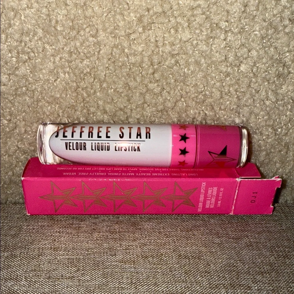 Jeffree Star Velour Liquid Lipstick Drug Lord White